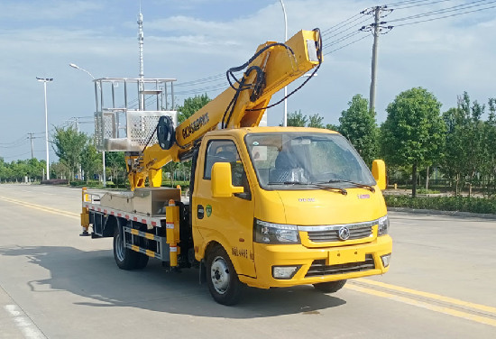 藍牌東風(fēng)途逸伸縮臂高空作業(yè)車